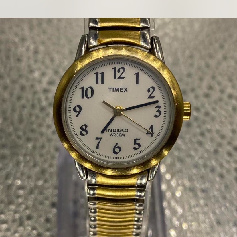 Ladies  Timex Gold And Silver Watch